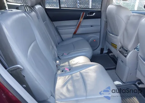 2009 Toyota Highlander Limited из США, поврежденный, VIN JTEES42A492113783